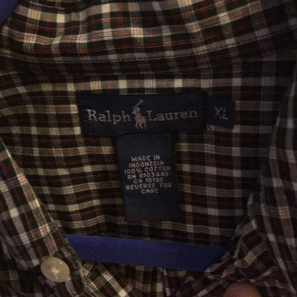 Ralph Lauren dress shirt - Picture 3 of 3